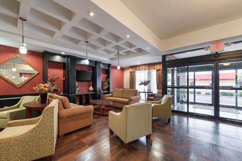 Lobby, Comfort Suites Sulphur-Lake Charles in Sulphur (LA)