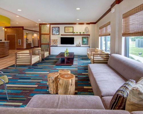 Előcsarnok, Comfort Suites Bossier City - Shreveport East in Bossier City (Louisiana)