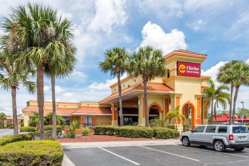 Instalações, Clarion Inn & Suites Kissimmee-Lake Buena Vista South in Orlando (FL)