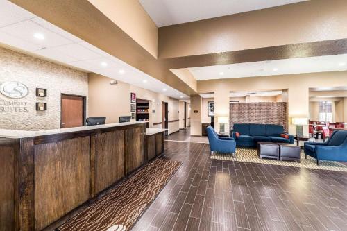 Lobby, Comfort Suites Grand Prairie - Arlington North in Grand Prairie