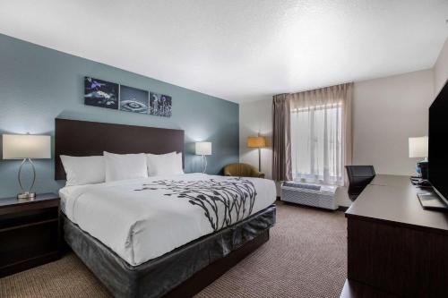 安克尼 - 得梅因司麗普套房酒店 (Sleep Inn & Suites Ankeny - Des Moines) in 安克尼