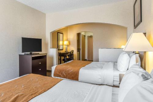 Comfort Suites Summit County in Dillon, USA