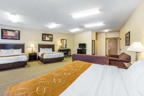 Comfort Suites Summit County in Dillon, USA