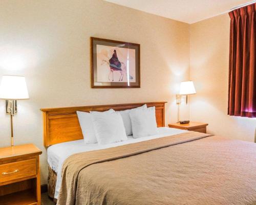 1 queen bed