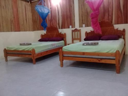 ทัศนียภาพภายนอกโรงแรม, Cabaña Hach Winik (Cabana Hach Winik) in ใจกลางเมืองปาเลงเก