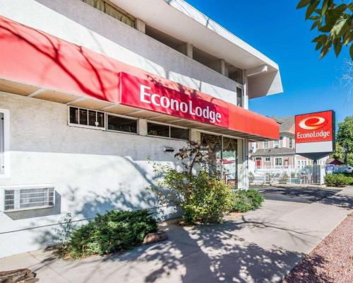 Econo Lodge Downtown in Colorado Springs, USA