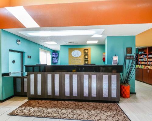 Comfort Suites Tampa Brandon In Fl
