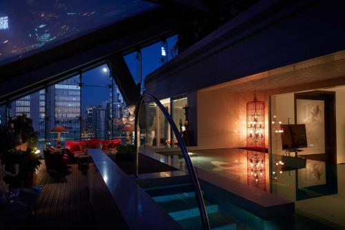 Balcony/terrace, Hotel Eclat Beijing in Sanlitun Bar St. & Embassy Area
