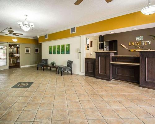 Lobby, Quality Inn Alachua - Gainesville Area in Alachua (FL)