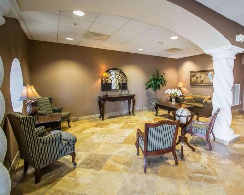 大堂, 朱庇特I - 95號凱富套房酒店 (Comfort Inn & Suites Jupiter I-95) in 朱庇特