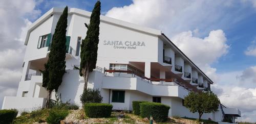 Entrada, Santa Clara Country Hotel in Santa-clara-a-velha
