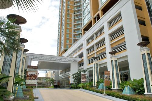 Entrance, The Narathiwas Hotel & Residence Sathorn Bangkok near Bang Kachao
