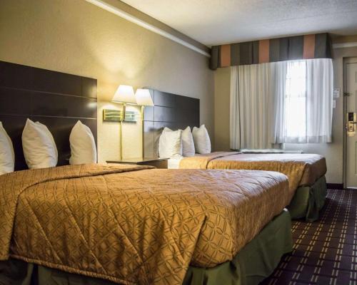 Double Room with Two Double Beds - Smoking