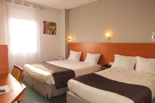 Chambre triple, 3 lits