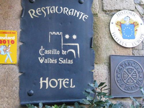 Hotel Castillo Valdes Salas