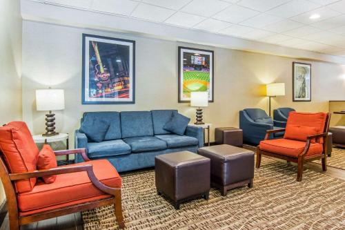 Lobby, Comfort Inn Atlanta Downtown South in Summerhill