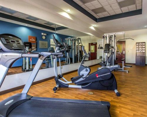 Comfort Suites Waycross - 피트니스 센터