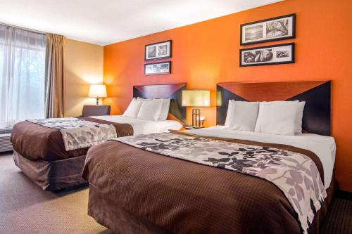 Sleep Inn & Suites Athens South Room Type - Room, 2 Queen Beds, Non Smoking