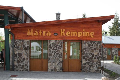 ทางเข้า, Matra Kemping Apartmanok in ยอนยอส