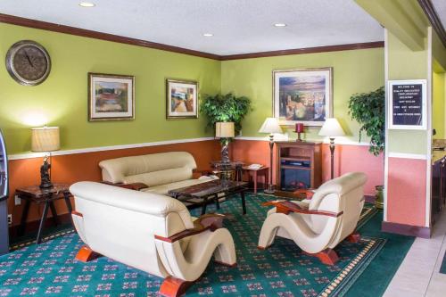 大堂, Quality Inn & Suites Sioux City Southeast in 蘇市 (IA)