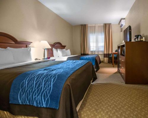 Queen Room with Two Queen Beds - Non-Smoking