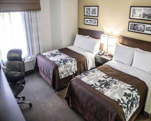 Sleep Inn Tinley Park I-80 near Amphitheatre-Convention Center - Hotel - Tinley Park