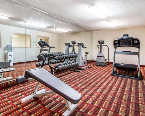 ห้องฟิตเนส, Quality Inn & Suites Marion in แมเรียน (IL)