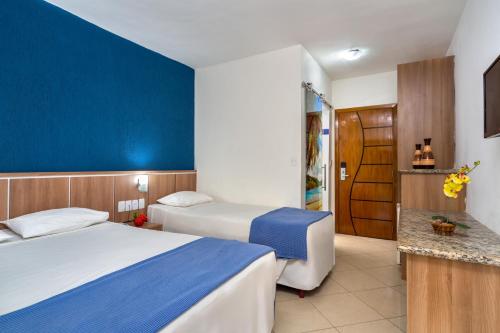 Hotel Beach Hills Hotel Beach Hills is perfectly located for both business and leisure guests in Porto Seguro. Featuring a complete list of amenities, guests will find their stay at the property a comfortable one. Free