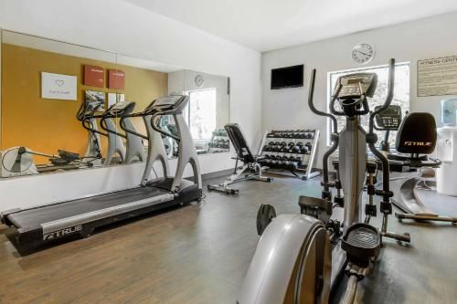 Comfort Suites Fairview Heights - St Louis - 피트니스 센터