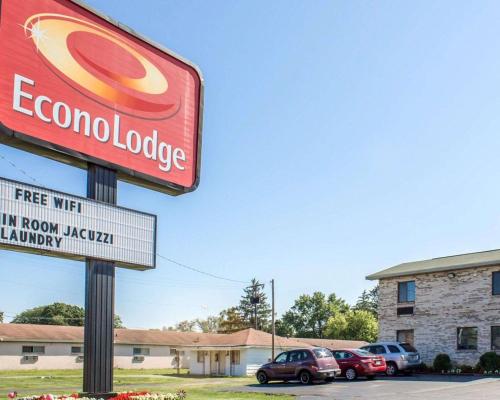 Econo Lodge in Elkhart, USA