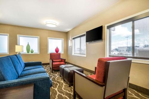 Lobby, Comfort Inn Ottawa Starved Rock Area in Ottawa (IL)