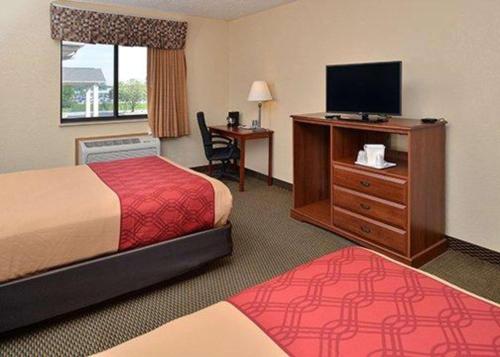 2 double beds