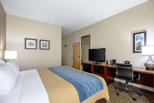 Comfort Inn Indianapolis North - Carmel - image 9