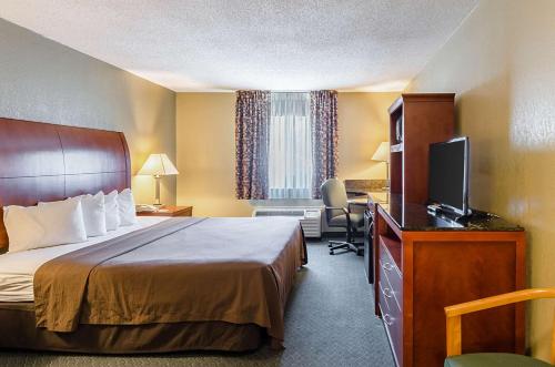 Quality Inn Chicopee-Springfield Room Type - King Room - Non-Smoking