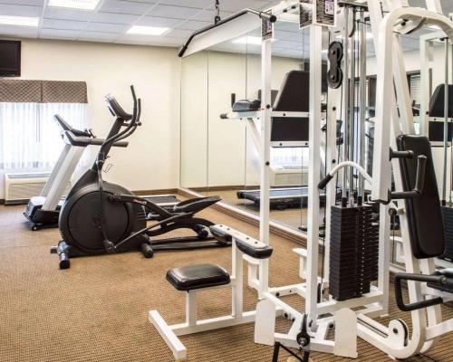 Sleep Inn & Suites Laurel near Fort Meade - 피트니스 센터