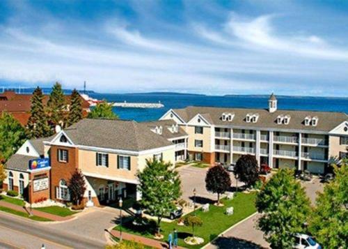Comfort Inn Lakeside in Mackinaw City, USA
