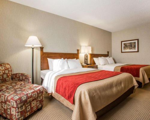 Queen Room with Two Queen Beds - Non-Smoking