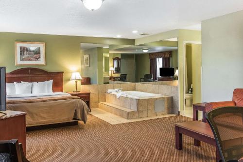 Quality Inn & Suites Ann Arbor Hwy 23 in Ann Arbor, USA