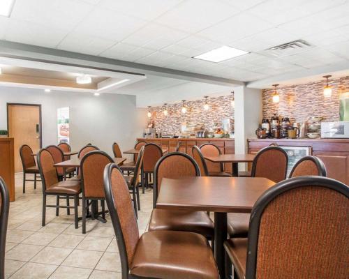 Étterem, Quality Inn US65 & E Battlefield Rd Springfield in Springfield (Missouri)