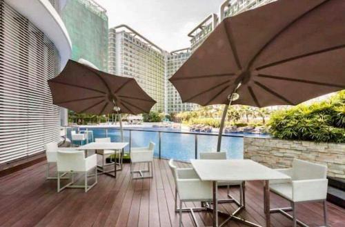Adam'sCrib Apartment 2BR by Azure Residences Near Manila International Airport, Manila (fotografie 9)