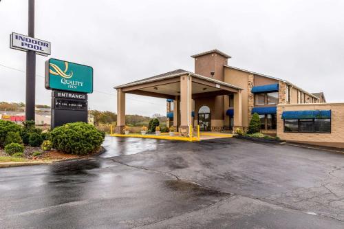 A szálláshely kívülről, Quality Inn Rolla in Rolla (Missouri)