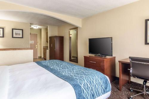 Comfort Inn & Suites - Hannibal Room Type - Efficiency King Suite - Non Smoking