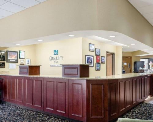 ล็อบบี้, Quality Inn Columbus, MS in โคลัมบัส (MS)