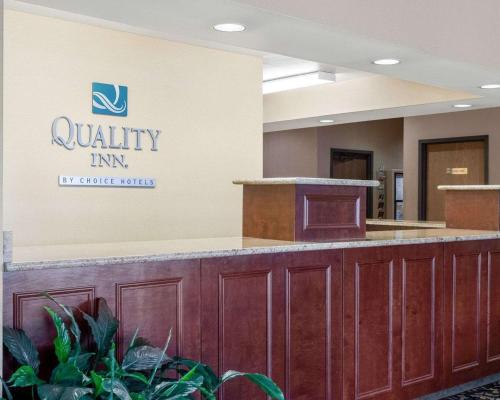 ล็อบบี้, Quality Inn Columbus, MS in โคลัมบัส (MS)