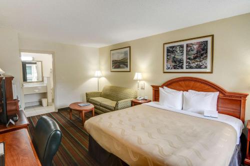 Quality Inn & Suites Biltmore East in Asheville, USA