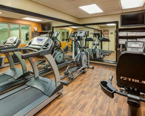 피트니스 센터, Charlotte Suites by IHG in 샬로트 시티 센터