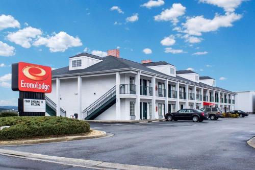 Econo Lodge Greenville near University - Accommodation - Greenville