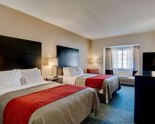 Queen Room with Two Queen Beds - Accessible/Non-Smoking