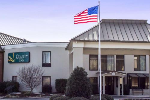 Quality Inn & Suites in Wilson, USA