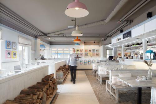 Restaurante, Beach Motel St. Peter-Ording in Sankt Peter-Ording